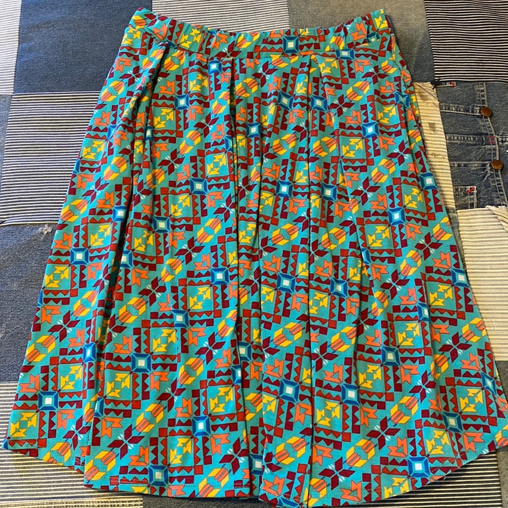 LULAROE XL Madison skirt